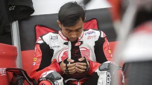 Afridza Pebalap Indonesia Meninggal Jelang MotoGP Malaysia